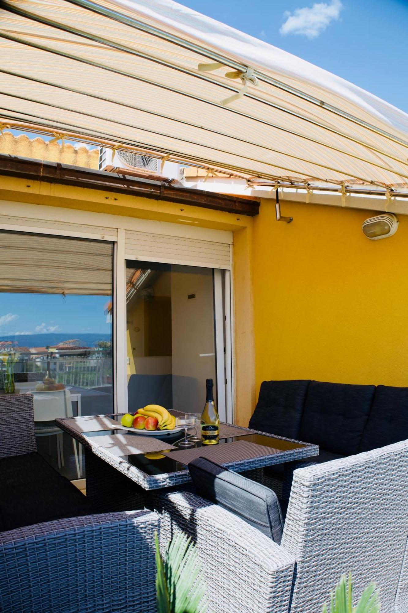 Apartamento Cosy Nest Split Exterior foto